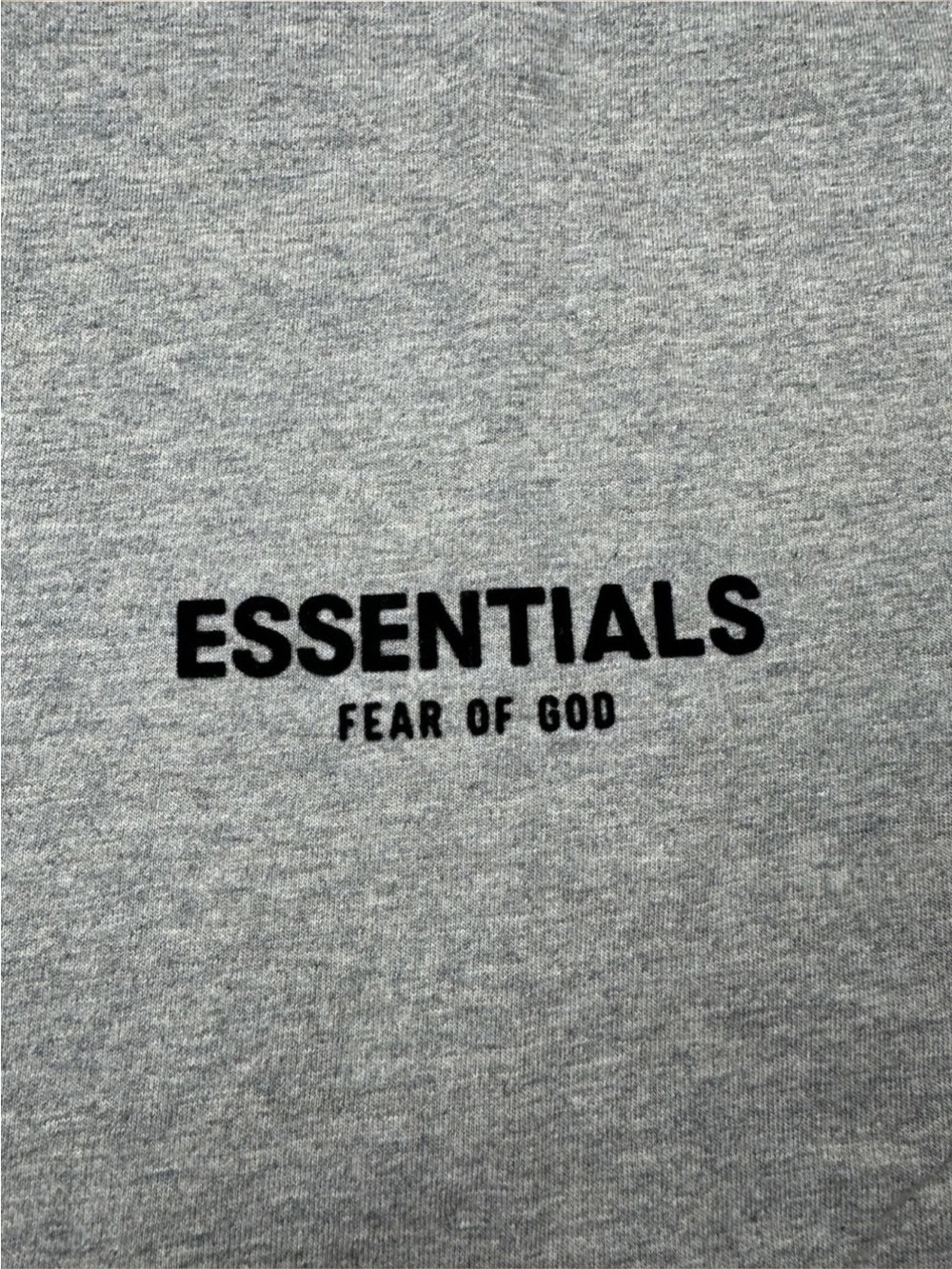 Essentials Fear of God - Dark Oatmeal T Shirt - Picture 3 of 5
